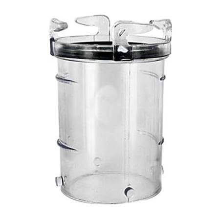 Valterra 5 In. Bayonet Adapter- Clear V46-T1021